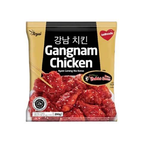 Jual BELFOODS ROYAL GANGNAM CHICKEN 200 GR NUGGET Shopee Indonesia