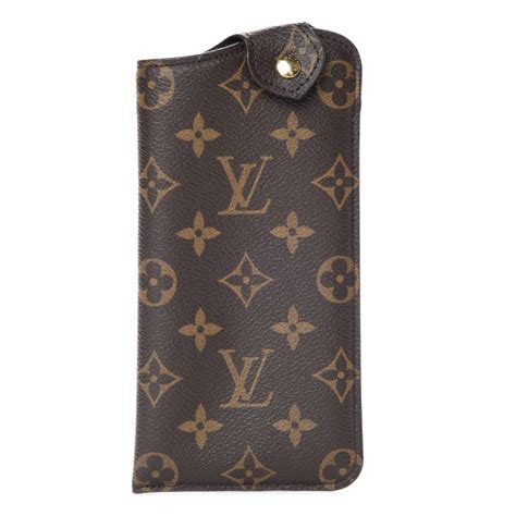 Louis Vuitton Monogram Sunglasses Case Mm 390065 Fashionphile