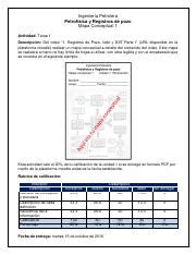 Tarea Mapa Conceptual Pdf Ingenier A Petrolera Petrof Sica Y