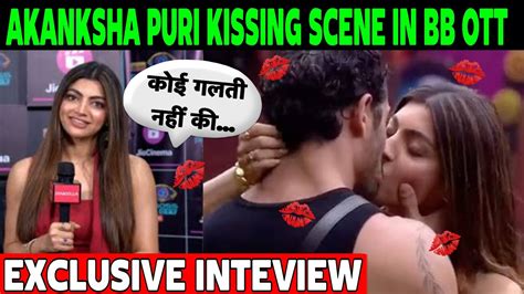 Akanksha Puri Exclusive Interview Kiss Controversy Reaction