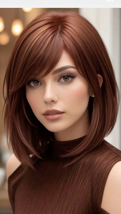 Pin By Gianna On Beauty In Short Hair Styles Neck Length Hair