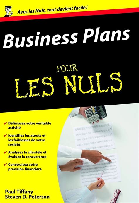 Business Plans Poche Pour Les Nuls Les Pour Les Nuls