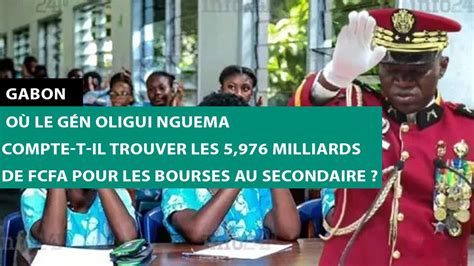 Reportage Gabon où le Gén Oligui Nguema compte t il trouver les