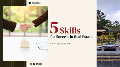 5 Skills For Success In Real Estate Dlc Group