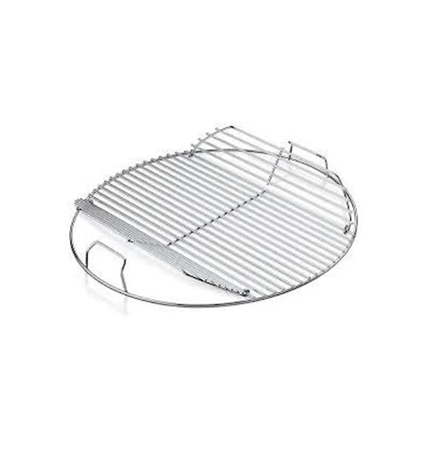 Grille inox 57 cm pour barbecue charbon Napoléon