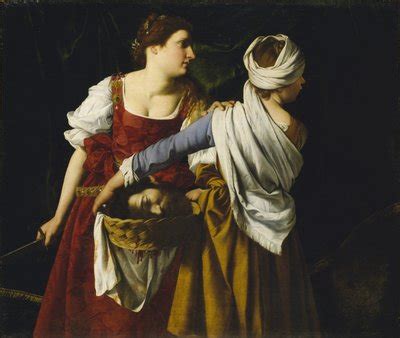 Giuditta E La Sua Ancella Con La Testa Di Oloferne