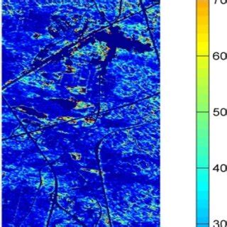 Soil moisture distribution map | Download Scientific Diagram