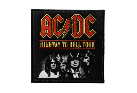 AC/DC - Highway To Hell Tour Woven Patch