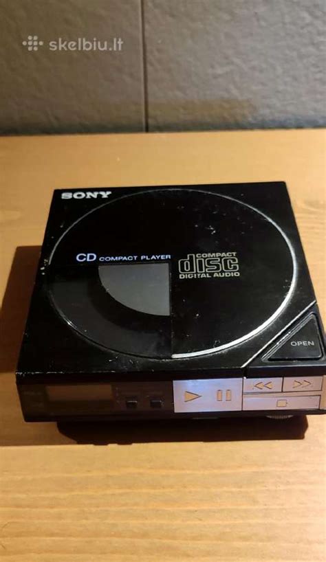 Sony D Cd Grotuvas Skelbiu Lt