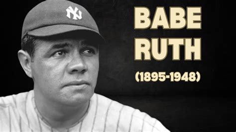 Babe Ruth The Sultan Of Swat S Remarkable Journey Baseball S Iconic