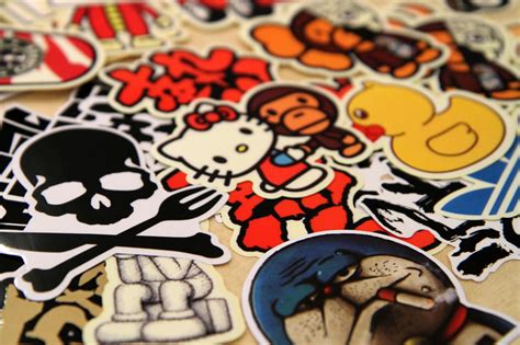 Stickers Collection Superwhite