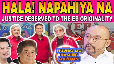 JUST IN TRADEMARK NG EB SA TVJ NA TVJ PANALO NA SA LABAN NG LEGAL