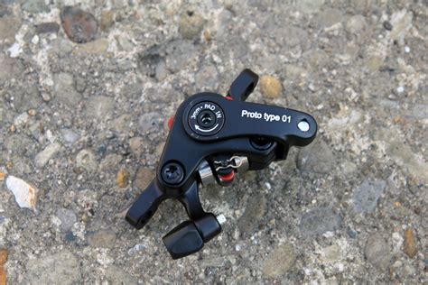 Frostbike First Look Trp S New Spyke Mountain Dual Piston Mechanical