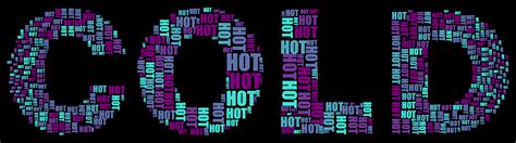hot  cold typography  svg freepngimg