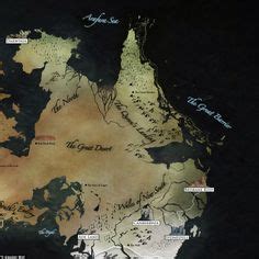 A creative Game of Thrones fan has re-imagined Australia's geography to ...