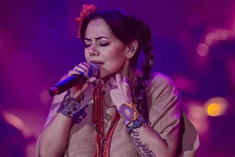 Lila Downs presentará su álbum La Sánchez