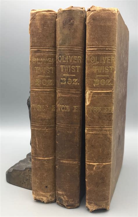 Oliver Twist By Charles Dickens Very Good Hardcover 1838 1st Edition Panoply Books