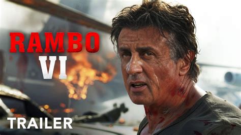 Rambo 6 New Blood First Trailer Sylvester Stallone Lionsgate