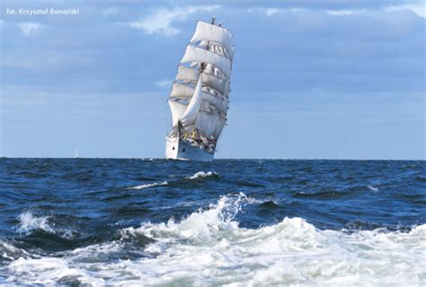 Bezapelacyjne zwycięstwo Drugi etap Tall Ships Races dla Daru