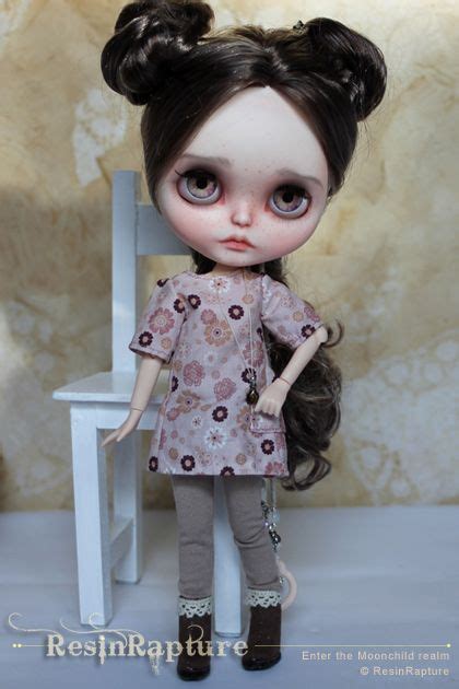 The All In One Free Blythe Dress Pattern Resinrapture Doll Clothes