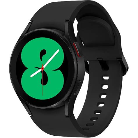 Samsung Galaxy Watch4 40 Samsung 40 mm Black Smartwatch - Jarir ...