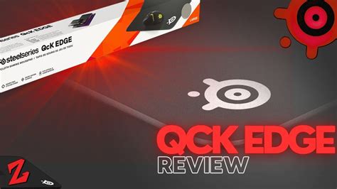 Qck Edge Mousepad Steelseries Unboxing E Review Youtube