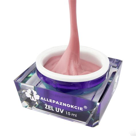 Allepaznokcie Buildergel Jelly Nude Ml Zorg Om Handen