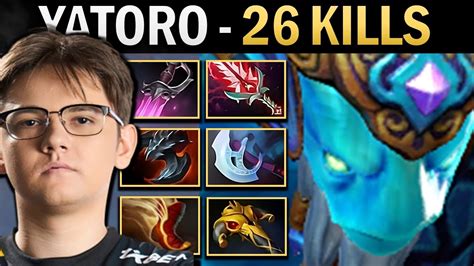 Morphling Dota Gameplay Yatoro With Kills And Khanda Youtube