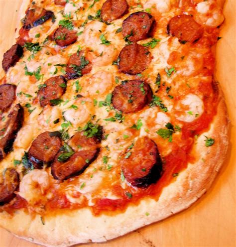 Cajun Shrimp Sausage Pizza Premio Recipes