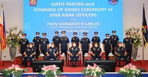 14 Police Officials Promoted Philippine News Agency