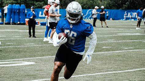 Get To Know Detroit Lions Running Back Jahmyr Gibbs