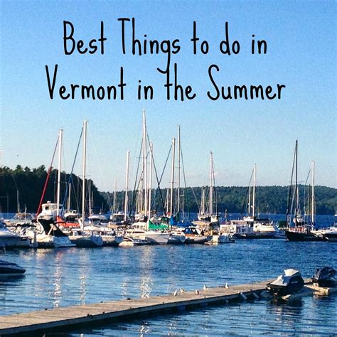 {Erin Out and About}: Best Things to do In Vermont in the Summer