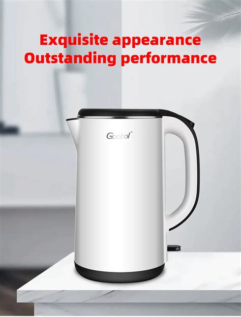 1 8l Electric Coffee Kettle 360 Degree Rotational Base Hotel Electric