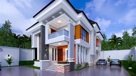 Bedroom Duplex Floor Plans In Nigeria Home Alqu