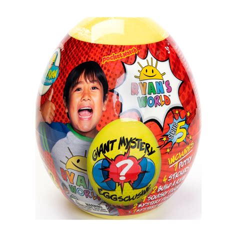 Ryans World Ryan`s World Giant Egg Surprise Season 5 - Walmart.com