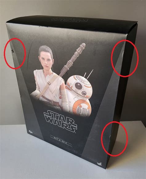 REY AND BB 8 SET 1 6 Scale Figure MMS337 STAR WARS THE FORCE AWAKENS HOT TOYS Cawette Jones