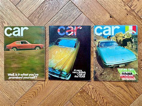 The Best Car Magazine Covers Of The Past 60 Years The Full Set