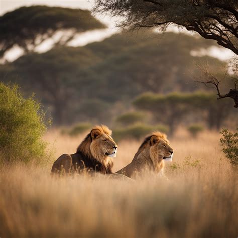 African Lion Hunting : Ban Implications for Lions - The Tiniest Tiger