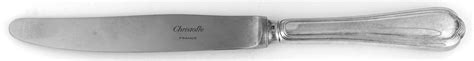 Spatours Silverplate 1862 No Monograms Hollow Modern Knife By