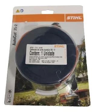 Cabeçote De Corte Autocut C25 2 P Roçadeira Stihl Frete grátis