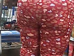 Candid Bbw Ebony Wobbly Big Butt ThisVid