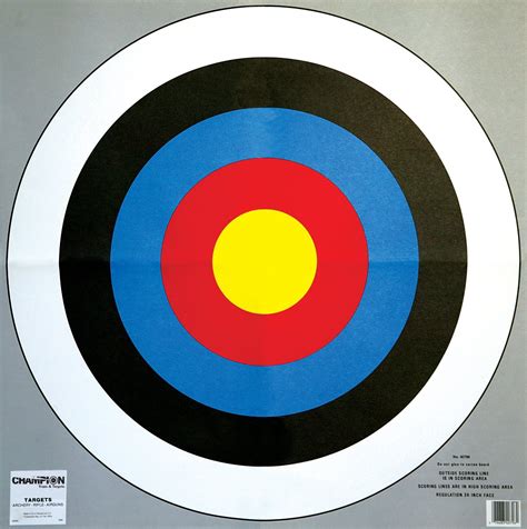 Bullseye Targets To Print Clipart Best