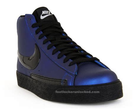 Nike Blazer High Premium X Air Foamposite September 2009