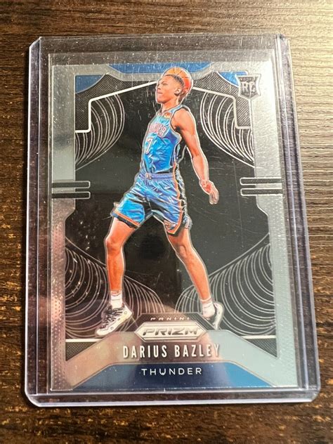 A118 787 2019 20 Panini Prizm 289 Darius Bazley RC EBay