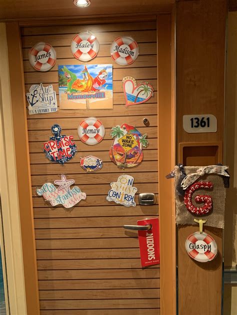 cruise door decoration ideas 10