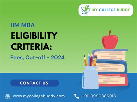 Iim Mba Eligibility Criteria Fees Cut Off 2024