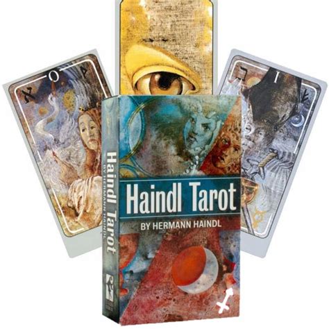 Karty Do Gry Tarota Haindl Tarot By Hermann Haindl Zestaw Kart Do