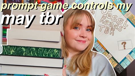 Tbr Game Chooses My May Tbr May Tbr Prompt Game Youtube