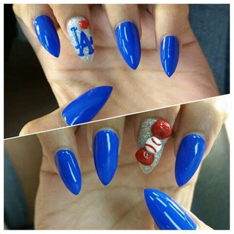 Dodger Nails Quick Beauty Beauty Illustration