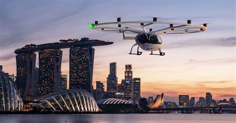 Flying Electric Taxis To Take Off In S Pore By Mothership Sg